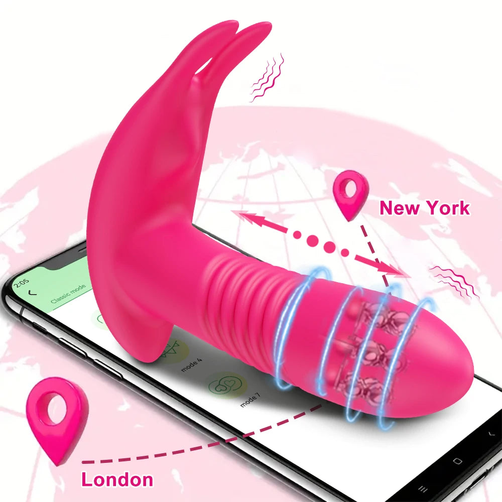 APP Bluetooth Vibrator