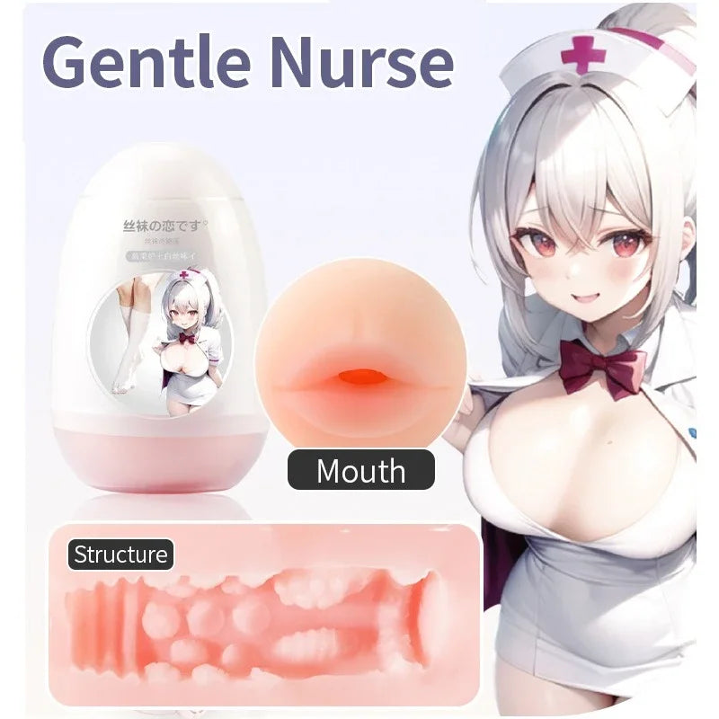 Male Masturbation Cup