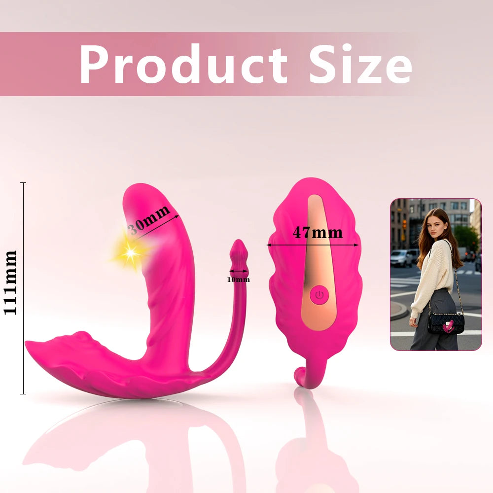Wearable G-Spot Vibrator