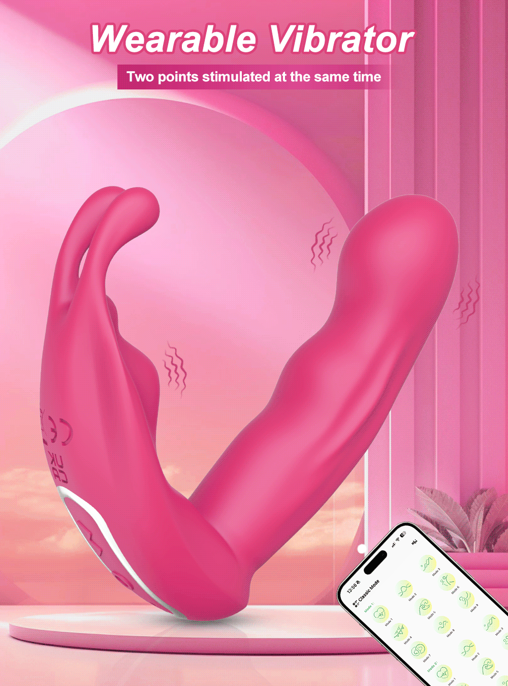 APP Bluetooth Vibrator