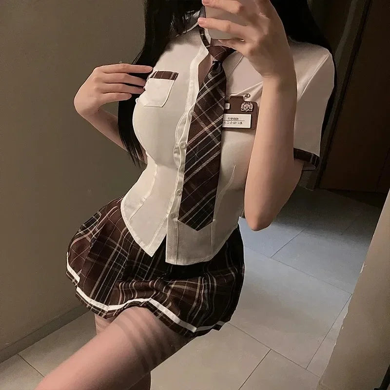 Sailor Lingerie Set