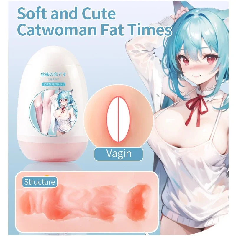 Male Masturbation Cup