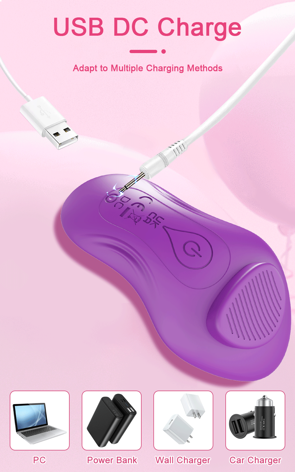 APP-Control Clitoral Vibrator