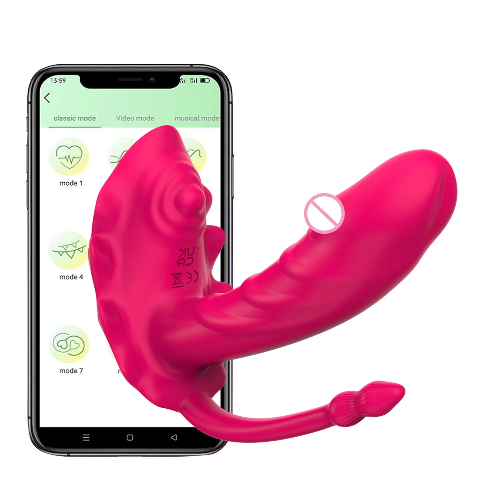 Wearable G-Spot Vibrator