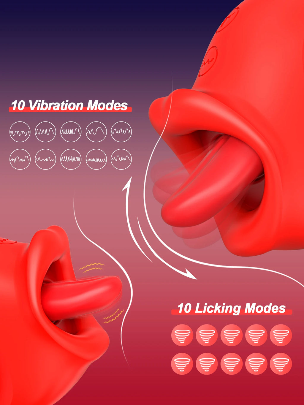Tongue Vibrator