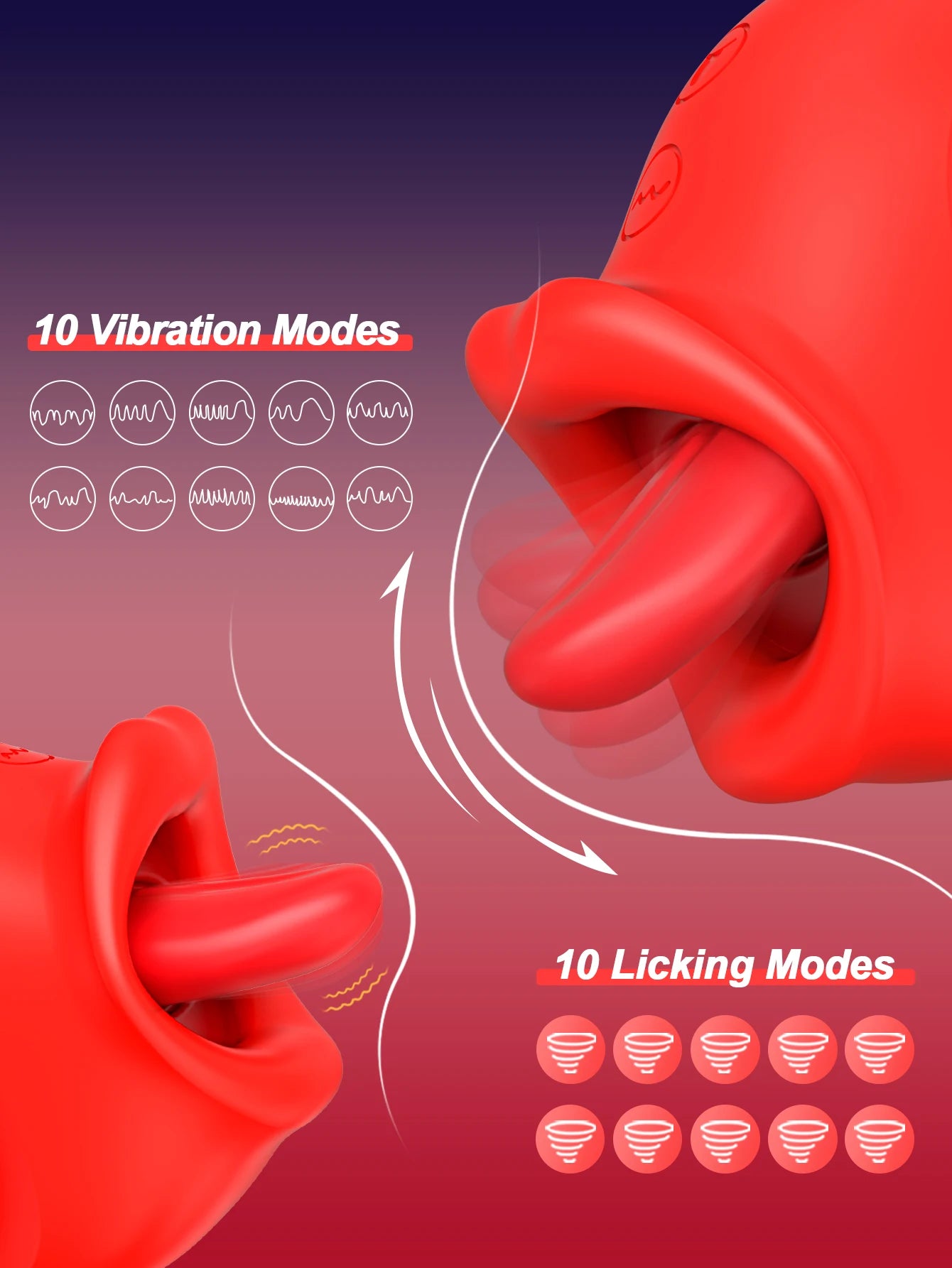 Tongue Vibrator