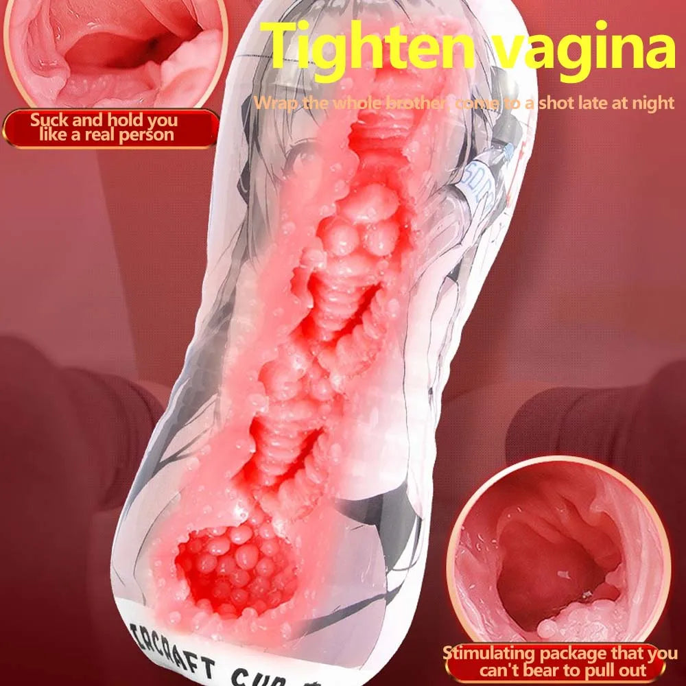 Male Masturbator Pocket Cup