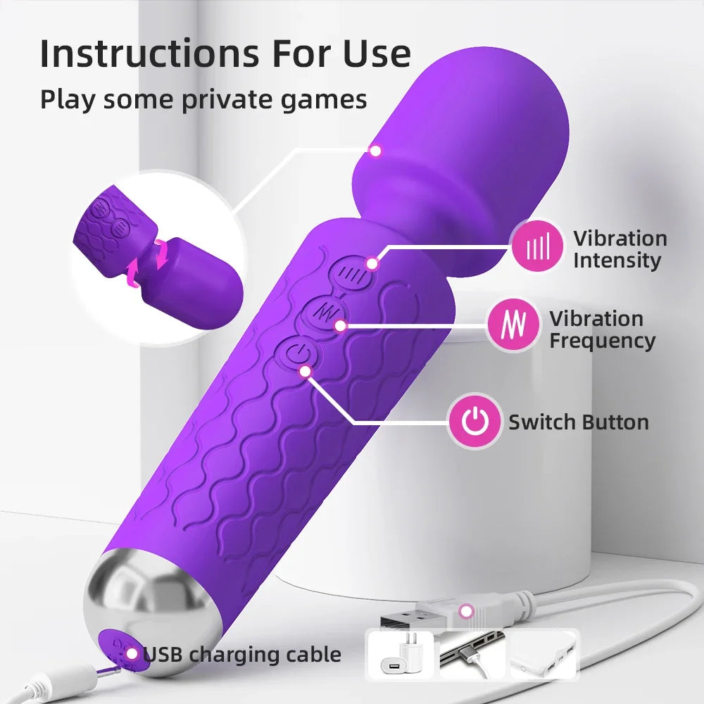 Powerful Clitoral Vibrator